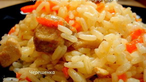 Рецепт Плова со свининой