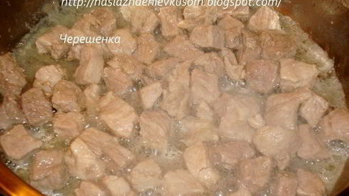 плов со свининой