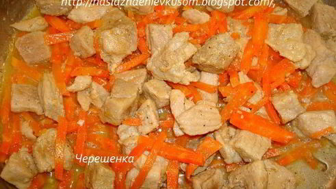 плов со свининой