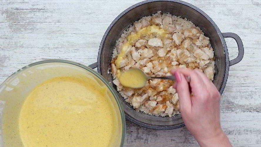 Рецепт плова тахчин