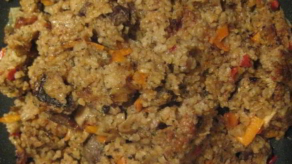 Рецепт Плова ташкентского