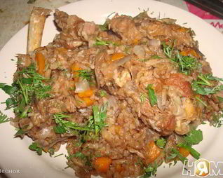 Плов Узбекский из риса де-взира