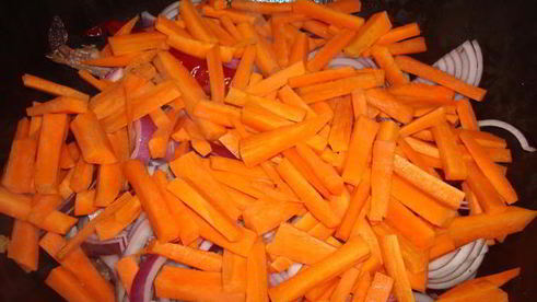 плов узбекский из риса де-взира