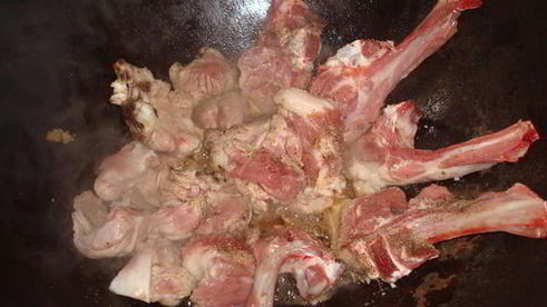 плов узбекский из риса де-взира