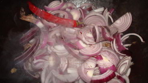 плов узбекский из риса де-взира