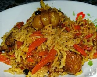 Плов узбекский