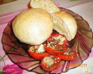 Плов в булочке