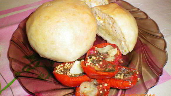 Рецепт Плова в булочке