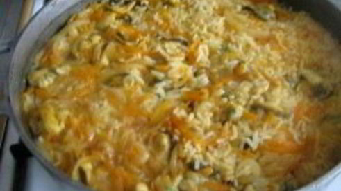 плов в духовке в казане