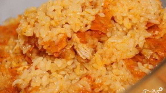 Рецепт Плова в микроволновке с курицей