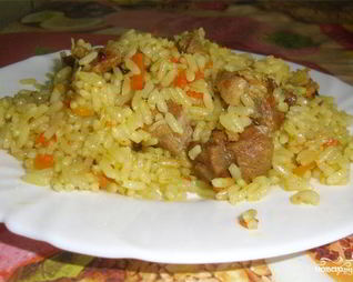 Плов в пароварке