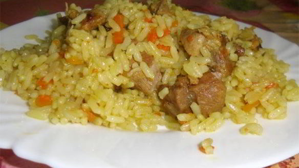 Рецепт Плова в пароварке