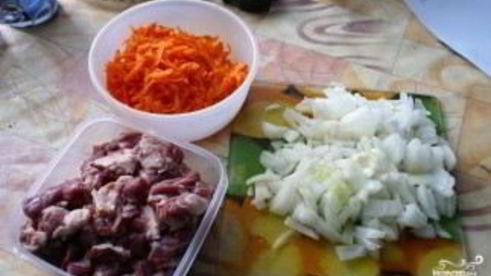 плов в утятнице