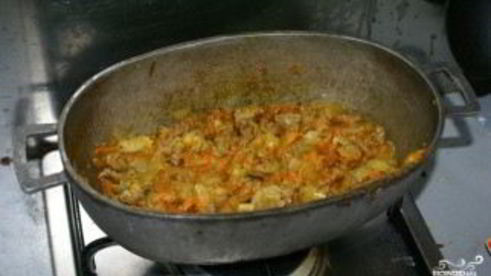 плов в утятнице