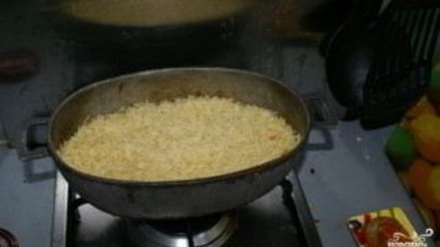 плов в утятнице