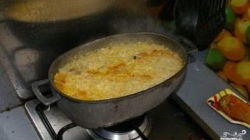 плов в утятнице