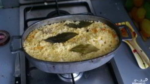 плов в утятнице