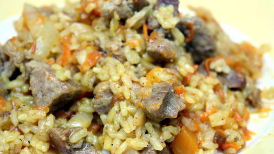 Рецепт псевдо-паэльи