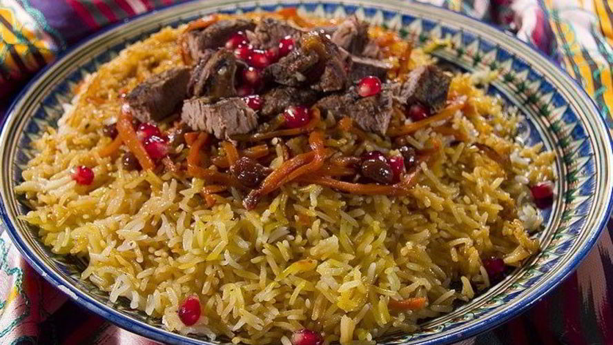 Рецепт самаркандского плова