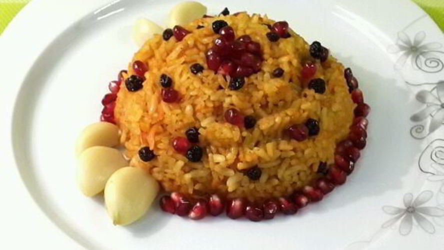 Рецепт турецкого плова