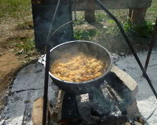 Восточный плов