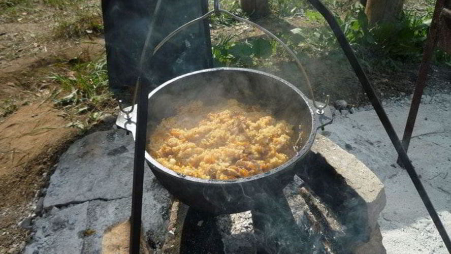 Рецепт восточного плова