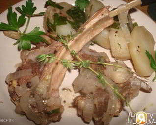 Айриш стью — ирландское рагу из баранины