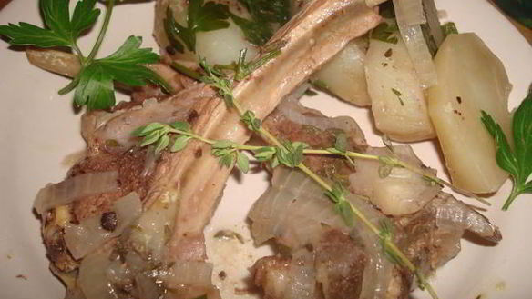 Рецепт Айриш стью — ирландского рагу из баранины