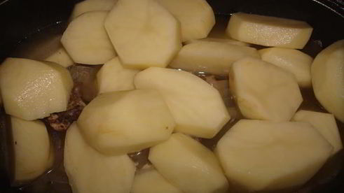 айриш стью — ирландское рагу из баранины