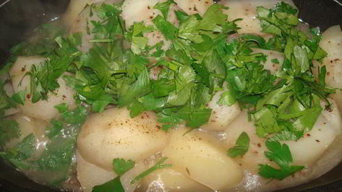 айриш стью — ирландское рагу из баранины