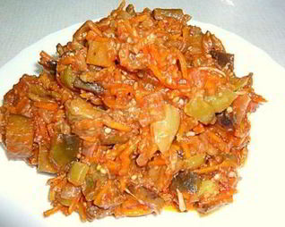 Баклажановое рагу