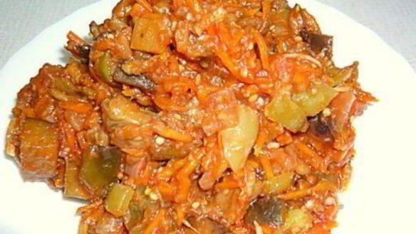 Рецепт Баклажанового рагу