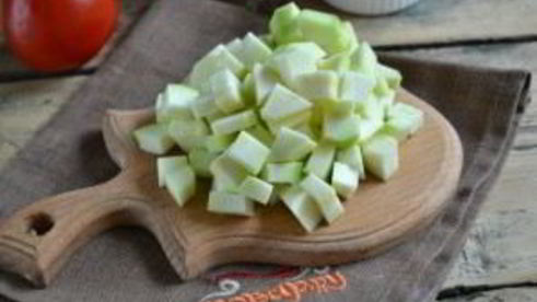 диетическое рагу из кабачков