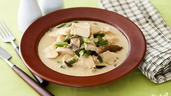 Рецепт Фрикасе из курицы в мультиварке