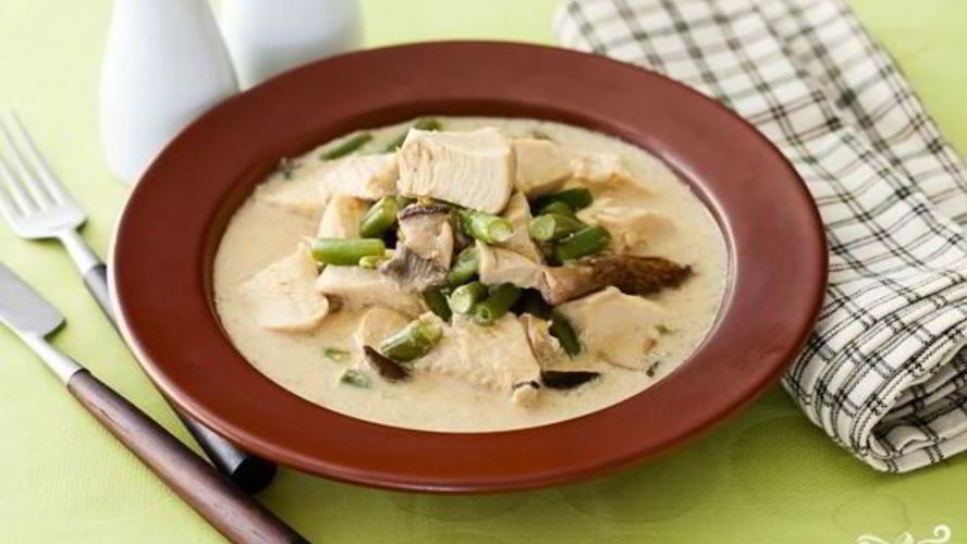 Рецепт фрикасе из курицы в мультиварке