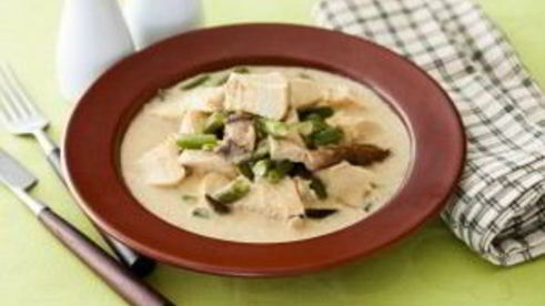 фрикасе из курицы в мультиварке