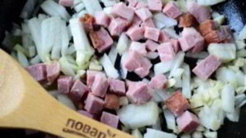 говяжье рагу в томатно-сливочном соусе