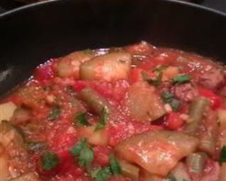 Итальянское рагу из баранины