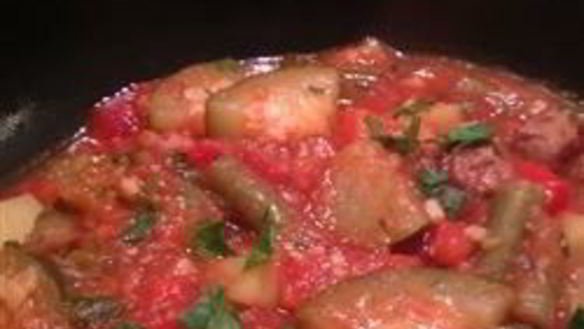 Рецепт Итальянского рагу из баранины