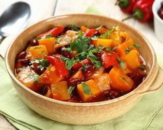 Овощное рагу по-мексикански