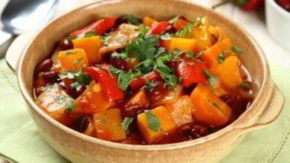 Рецепт Овощного рагу по-мексикански