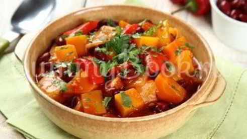 овощное рагу по-мексикански