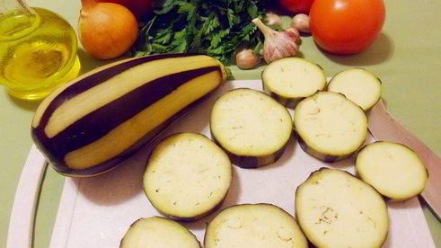 овощное рагу с баклажанами по-арабски