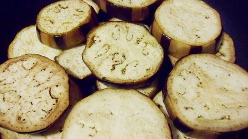 овощное рагу с баклажанами по-арабски