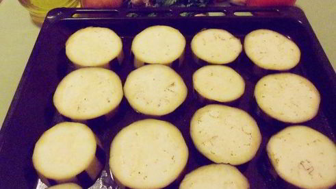 овощное рагу с баклажанами по-арабски