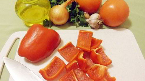 овощное рагу с баклажанами по-арабски