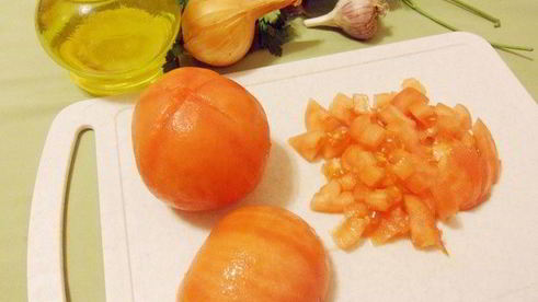 овощное рагу с баклажанами по-арабски