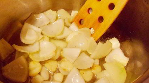 овощное рагу с баклажанами по-арабски