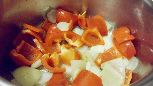 овощное рагу с баклажанами по-арабски