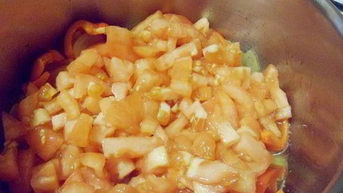 овощное рагу с баклажанами по-арабски